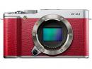 FUJIFILM X-A1 ボディ [レッド]